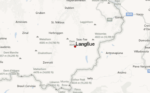 Längflue Location Map