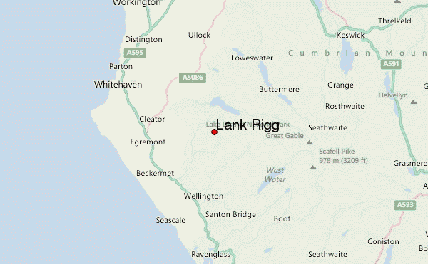 Lank Rigg Location Map