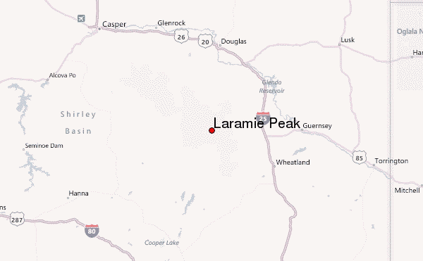 Image result for laramie peak  WY
