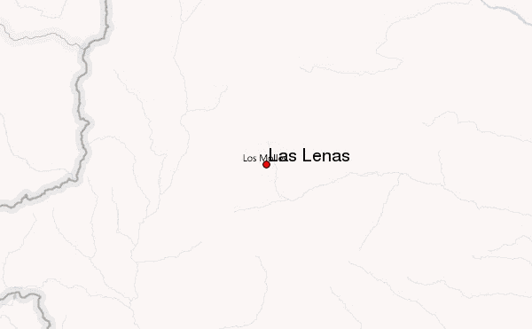 Las Leñas Location Map