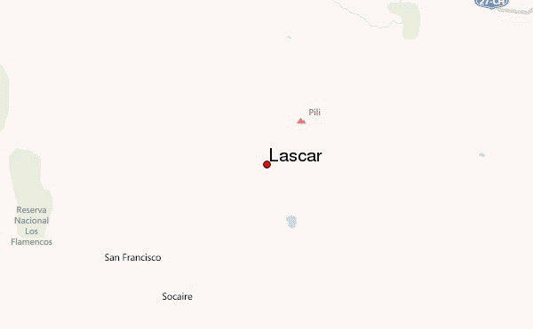 Lascar Location Map