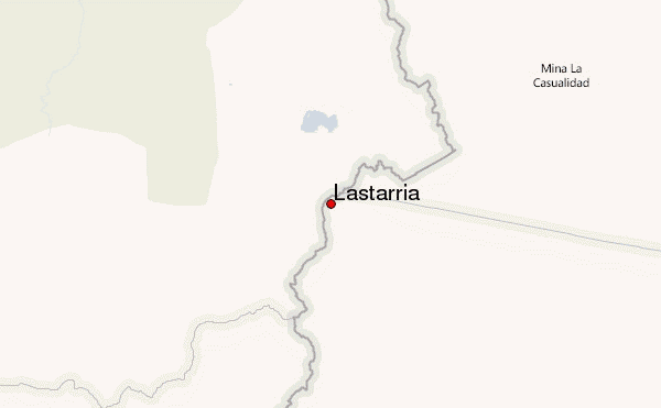 Lastarria Location Map