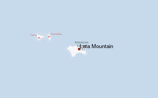 Lata Mountain Location Map