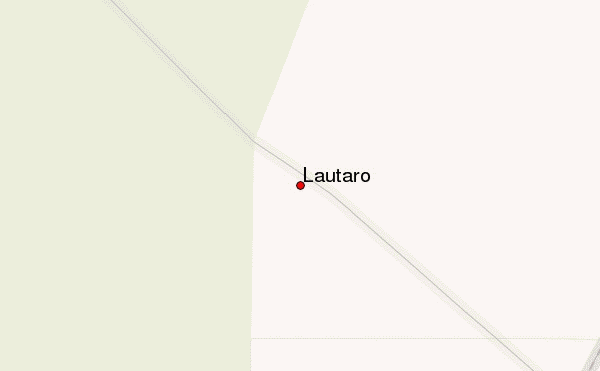 Lautaro Location Map
