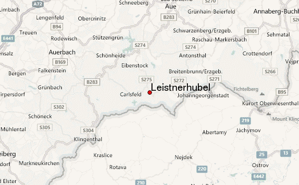Leistnerhübel Location Map