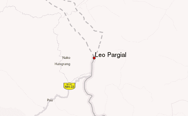 Leo Pargial Location Map