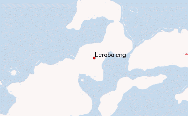 Leroboleng Location Map