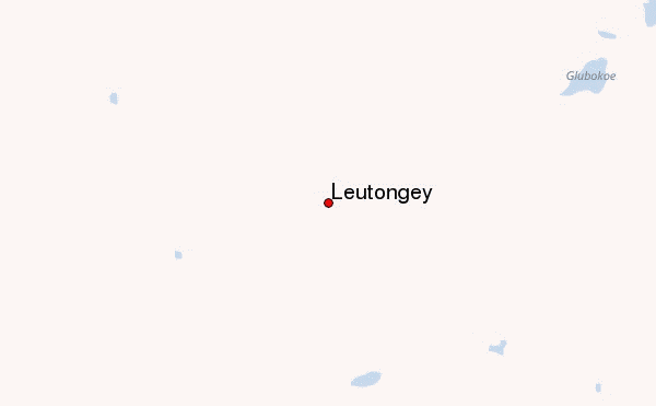 Leutongey Location Map