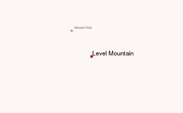Level Mountain Location Map