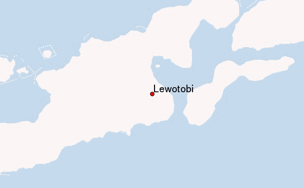 Lewotobi Location Map