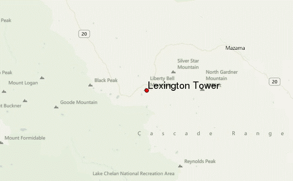Lexington Tower Location Map