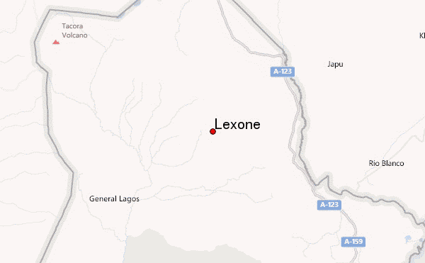 Lexone Location Map