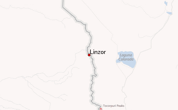 Linzor Location Map