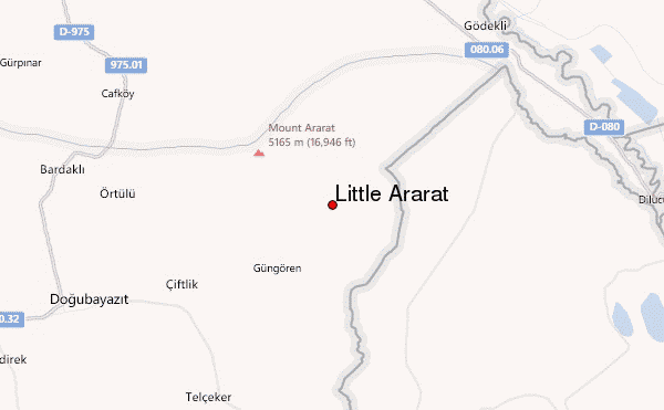 Little Ararat Location Map
