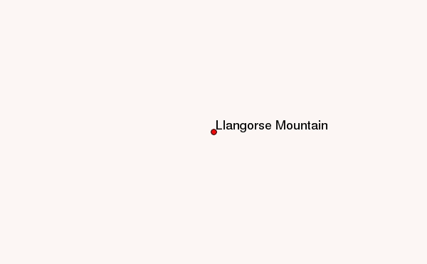 Llangorse Mountain Location Map
