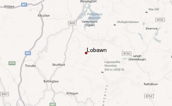 Lobawn Location Map