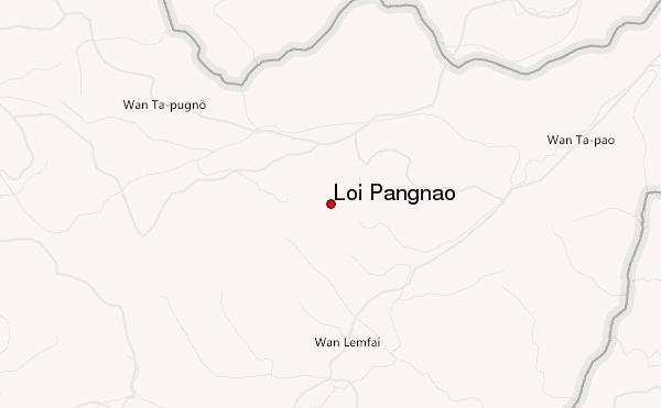 Loi Pangnao Location Map