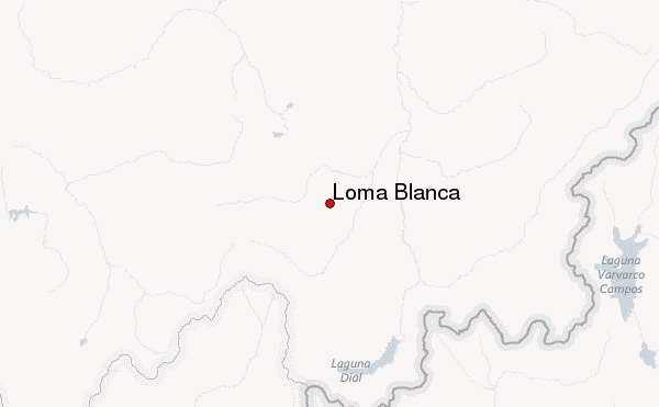 Loma Blanca Location Map