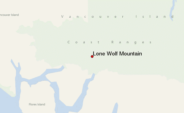 Lone Wolf Mountain Location Map