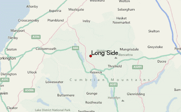 Long Side Location Map