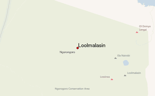 Loolmalasin Location Map