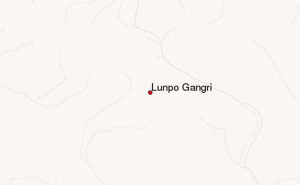 Lunpo Gangri Location Map