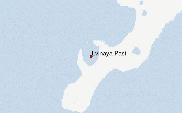 Lvinaya Past Location Map