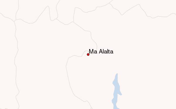 Ma Alalta Location Map