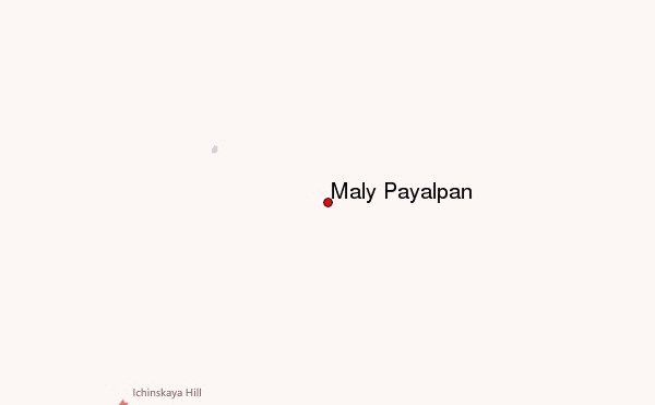 Maly Payalpan Location Map