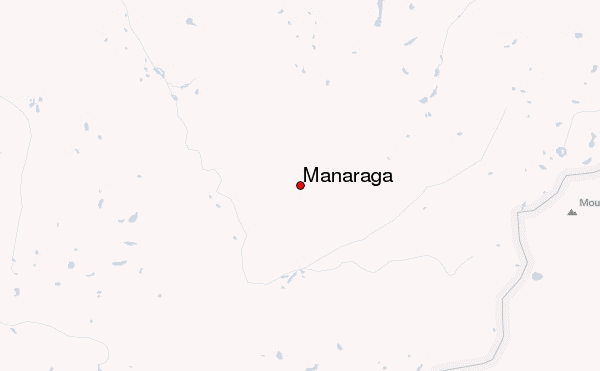 Manaraga Location Map