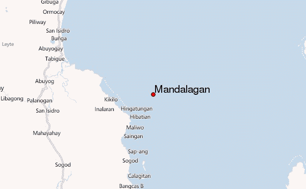 Mandalagan Location Map