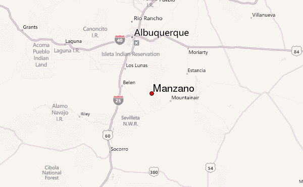 Resultado de imagen para NEW MEXICO MANZANO