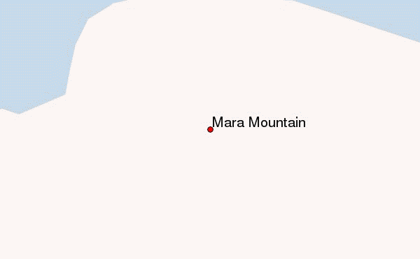 Mara Mountain Location Map