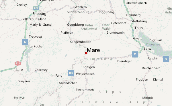 Märe Location Map