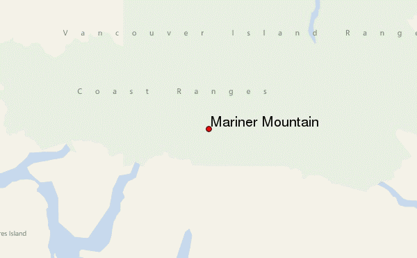 Mariner Mountain Location Map
