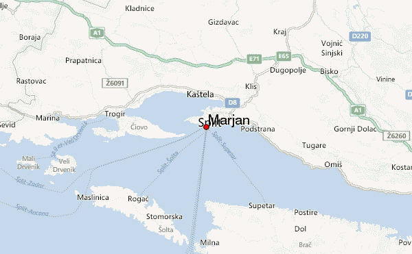 Marjan Location Map