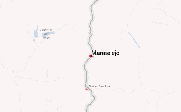 Marmolejo Location Map