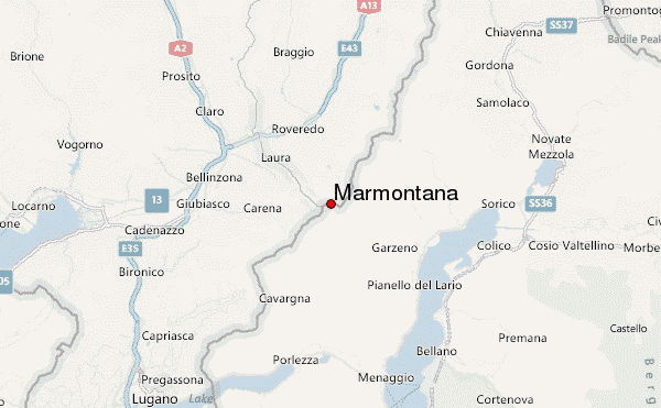 Marmontana Location Map
