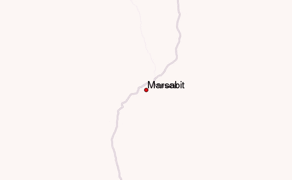 Marsabit Location Map