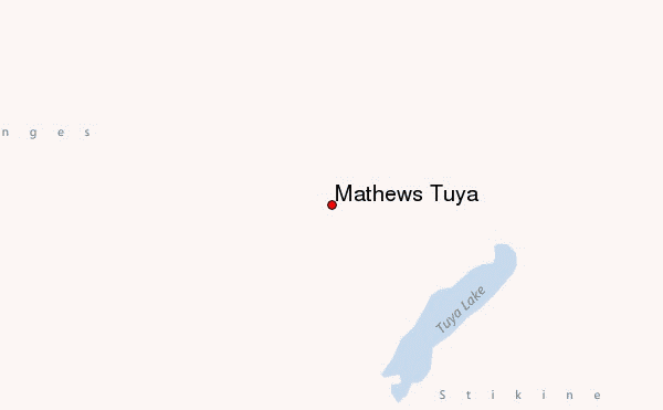 Mathews Tuya Location Map