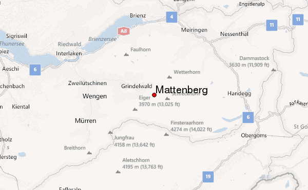 Mättenberg Location Map