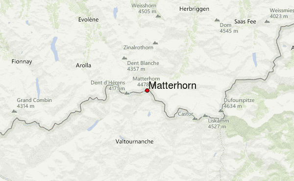 Matterhorn World Map