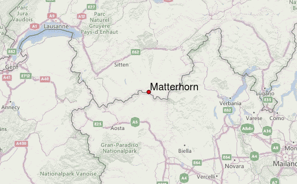 Matterhorn World Map