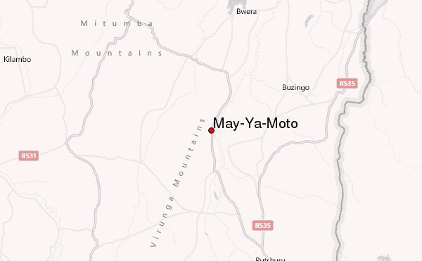 May-Ya-Moto Location Map