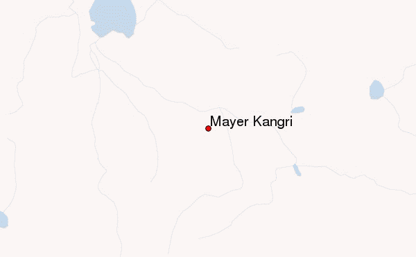 Mayer Kangri Location Map