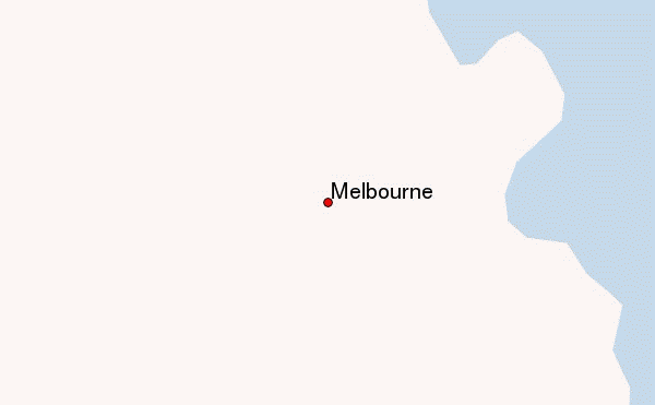 Mount Melbourne Location Map