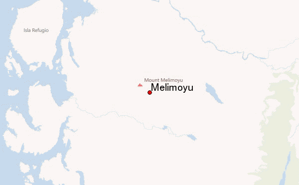 Melimoyu Location Map