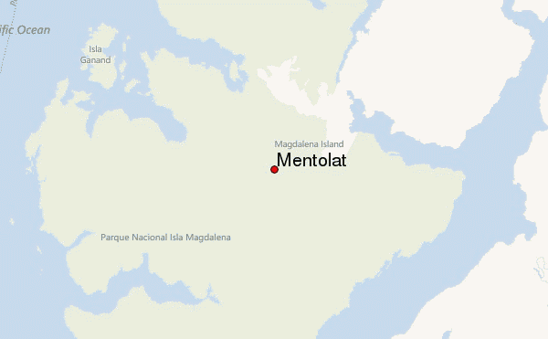 Mentolat Location Map