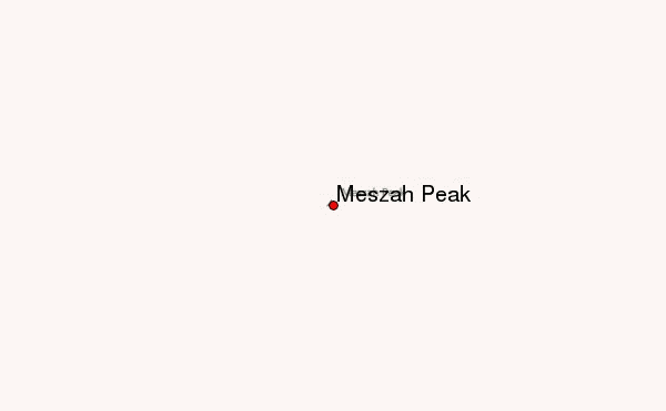Meszah Peak Location Map