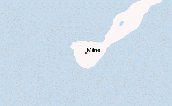 Milne Location Map